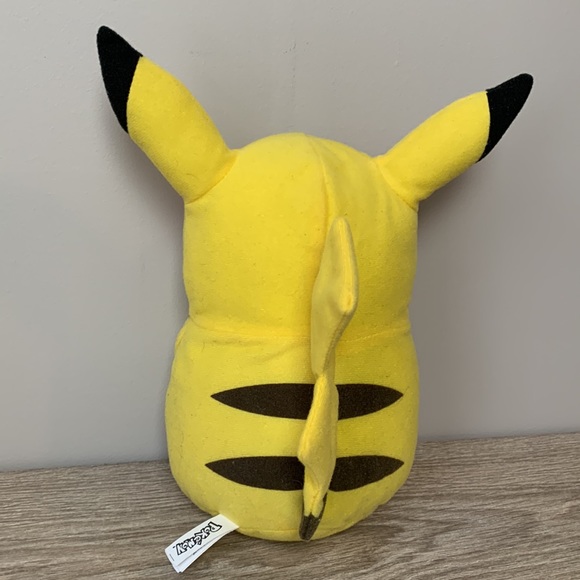 Pokémon Pikachu 11” Plush. Manufactured October 2011. - Picture 3 of 5